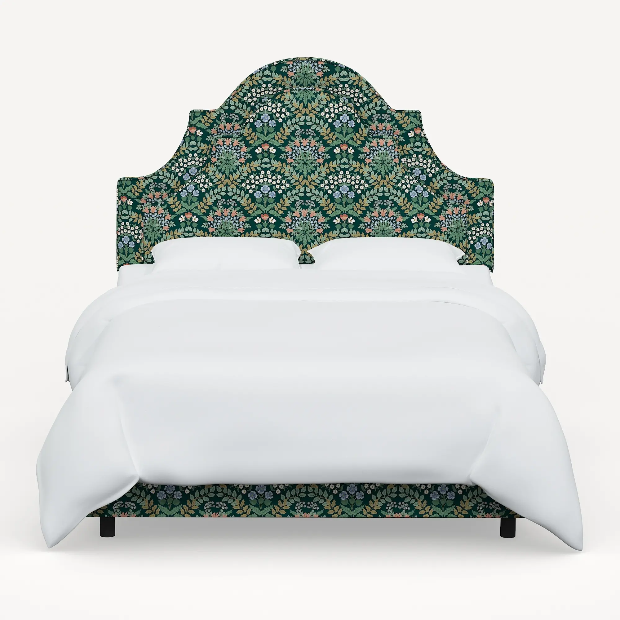 Rifle Paper Co. Marion Bramble Emerald Queen Bed