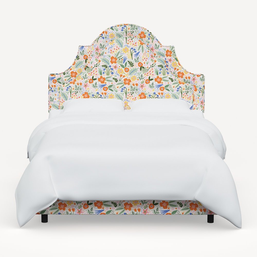 Rifle Paper Co Marion Multi Color Floral Full Bed