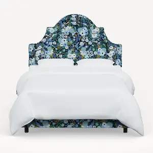 Rifle Paper Co. Marion Bramble Emerald Twin Bed