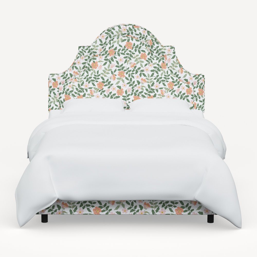 Rifle Paper Co Marion Primrose Blush & Cream Full Bed