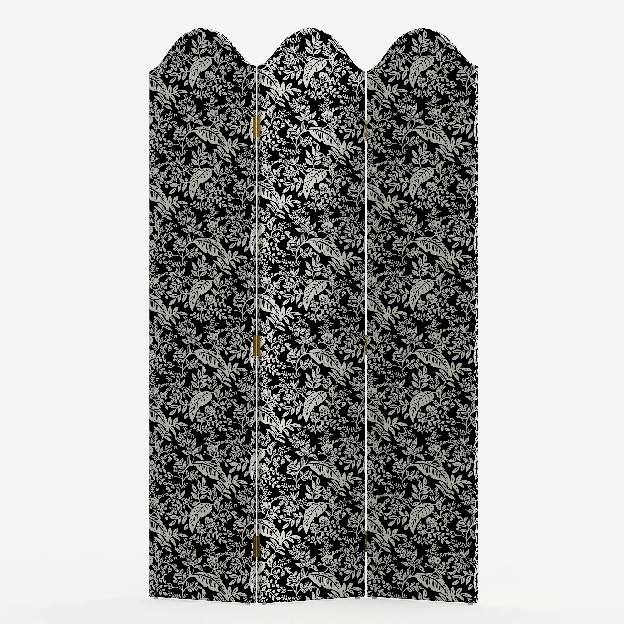 Rifle Paper Co. Edes Canopy Black & Cream Screen