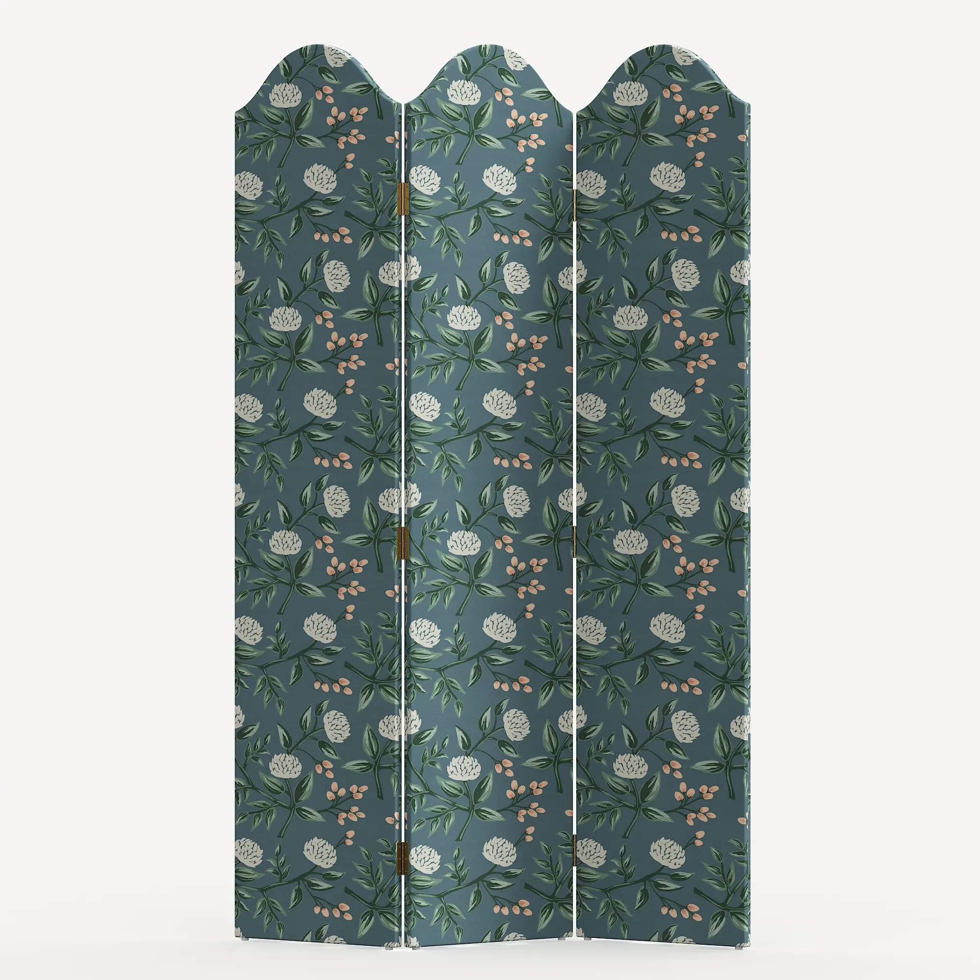 Rifle Paper Co. Edes Emerald Peonies Screen