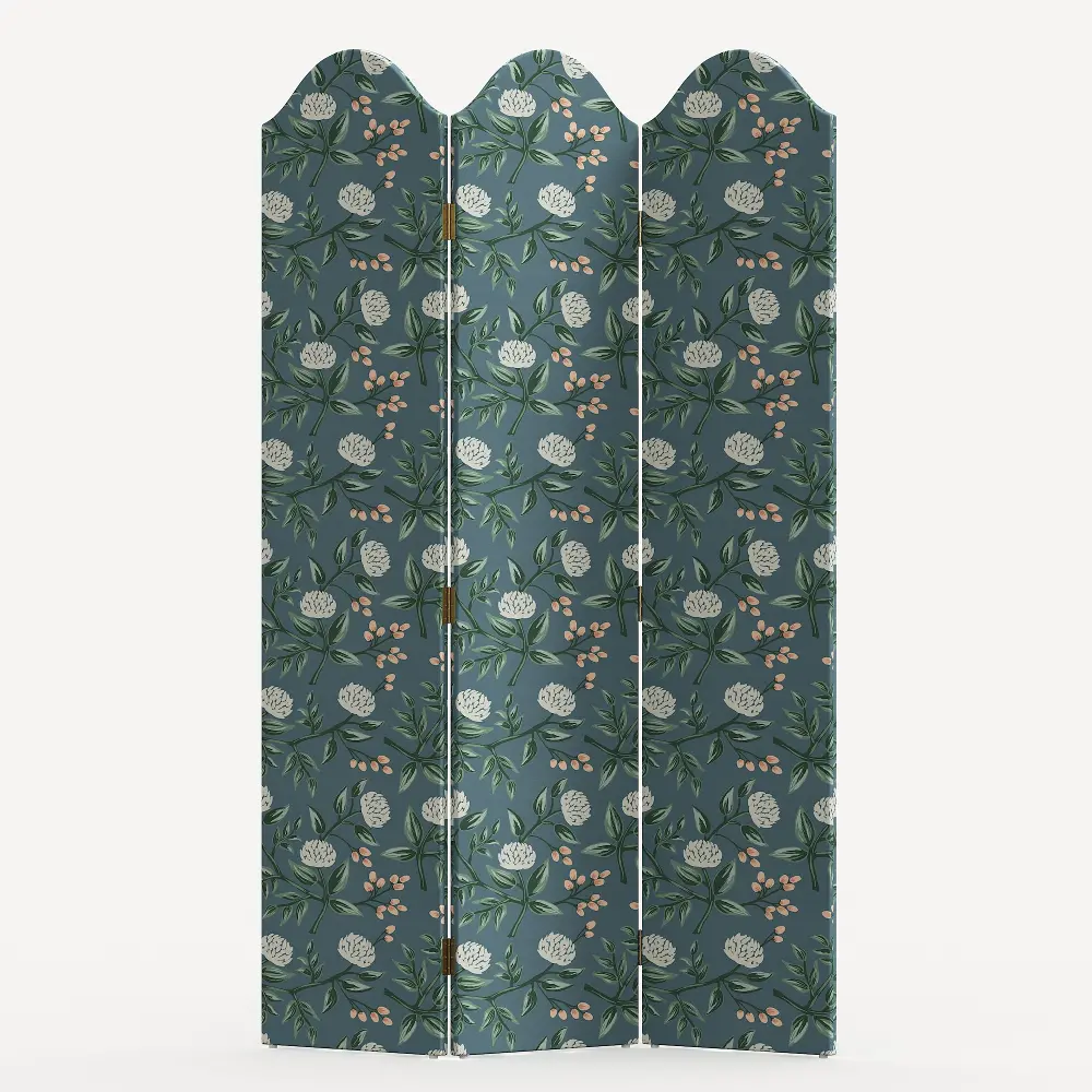 80-72RPCPNEMRLCB Rifle Paper Co. Edes Emerald Peonies Screen-1