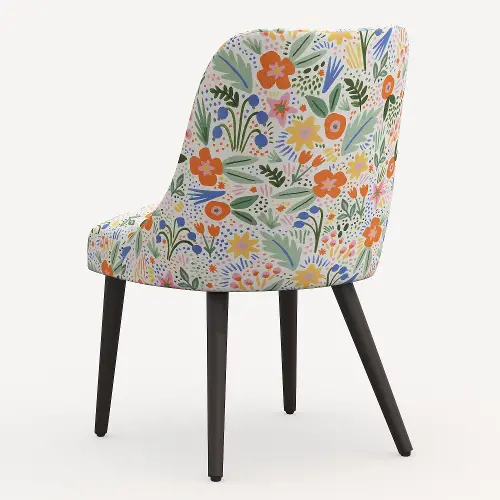 Multi colored dining new arrivals chairs