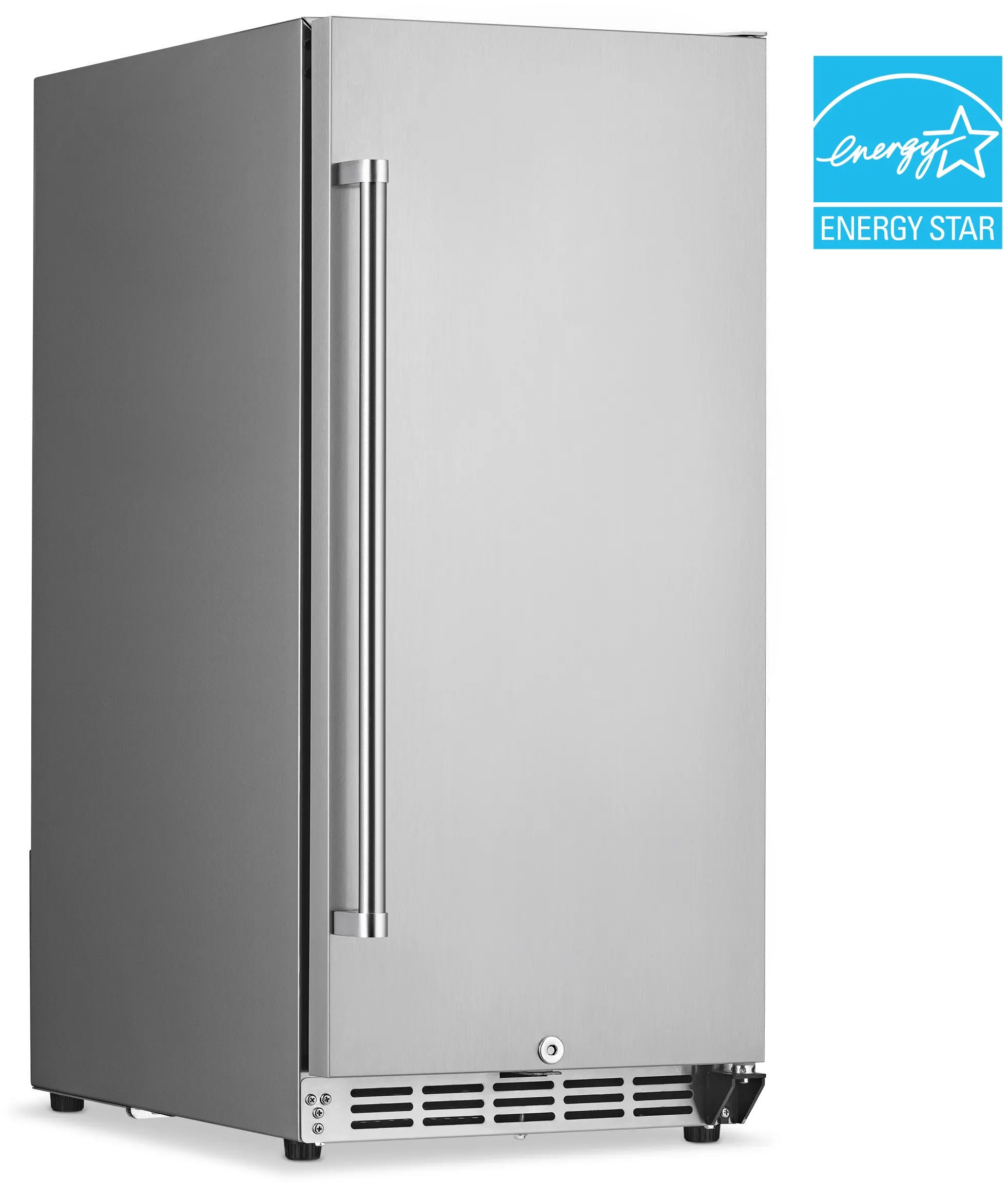Photos - Wine Cooler NewAir New Air 15" 3.2 cu ft Built-in Beverage Refrigerator -... NCR032SS0