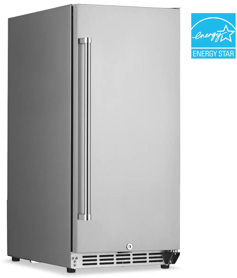 NCR032SS00 NewAir 15  3.2 cu ft Built-in Beverage Refrigerator - Stainless Steel-1