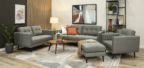 Rc willey deals sofa and loveseat