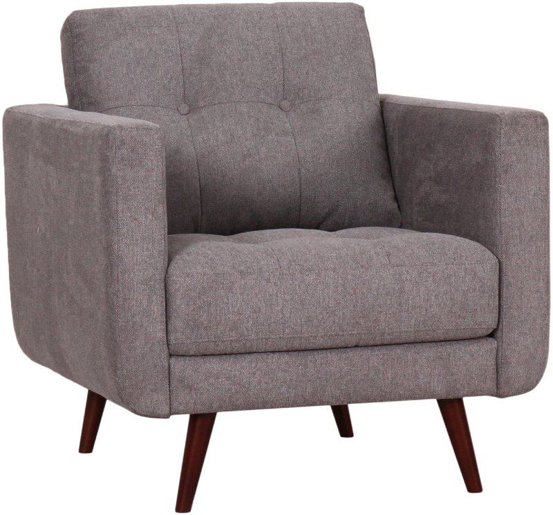 Liverpool Denim Gray Chair