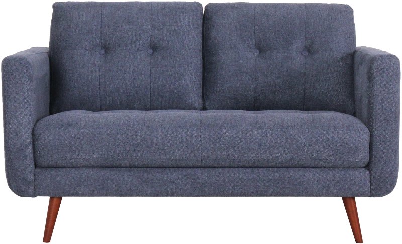 Liverpool Denim Blue Loveseat