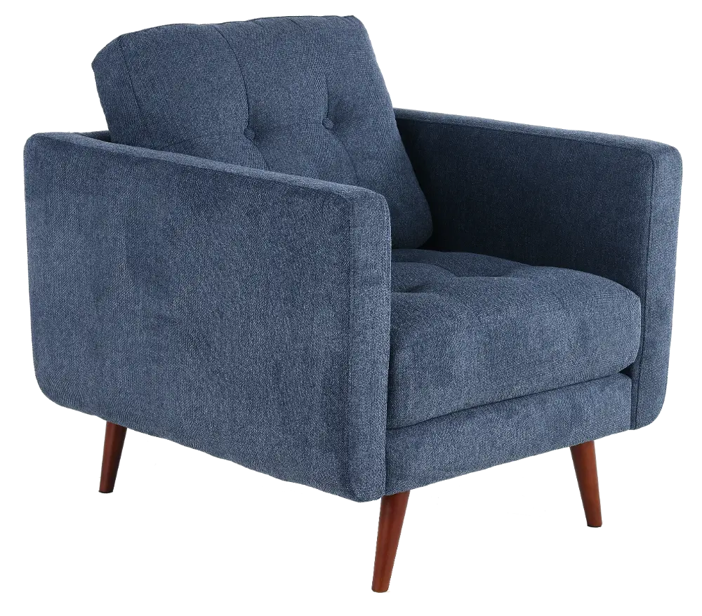 Liverpool Denim Blue Chair-1