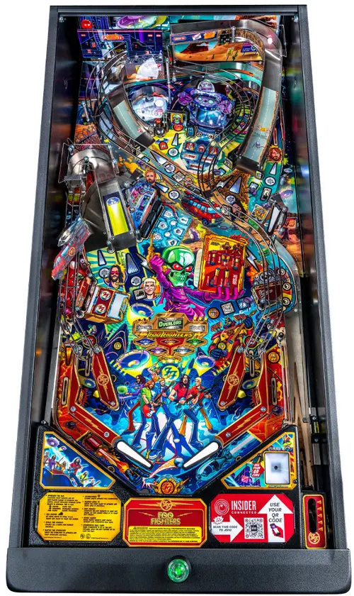 Stern Pinball Foo Fighters Pro Pinball Machine