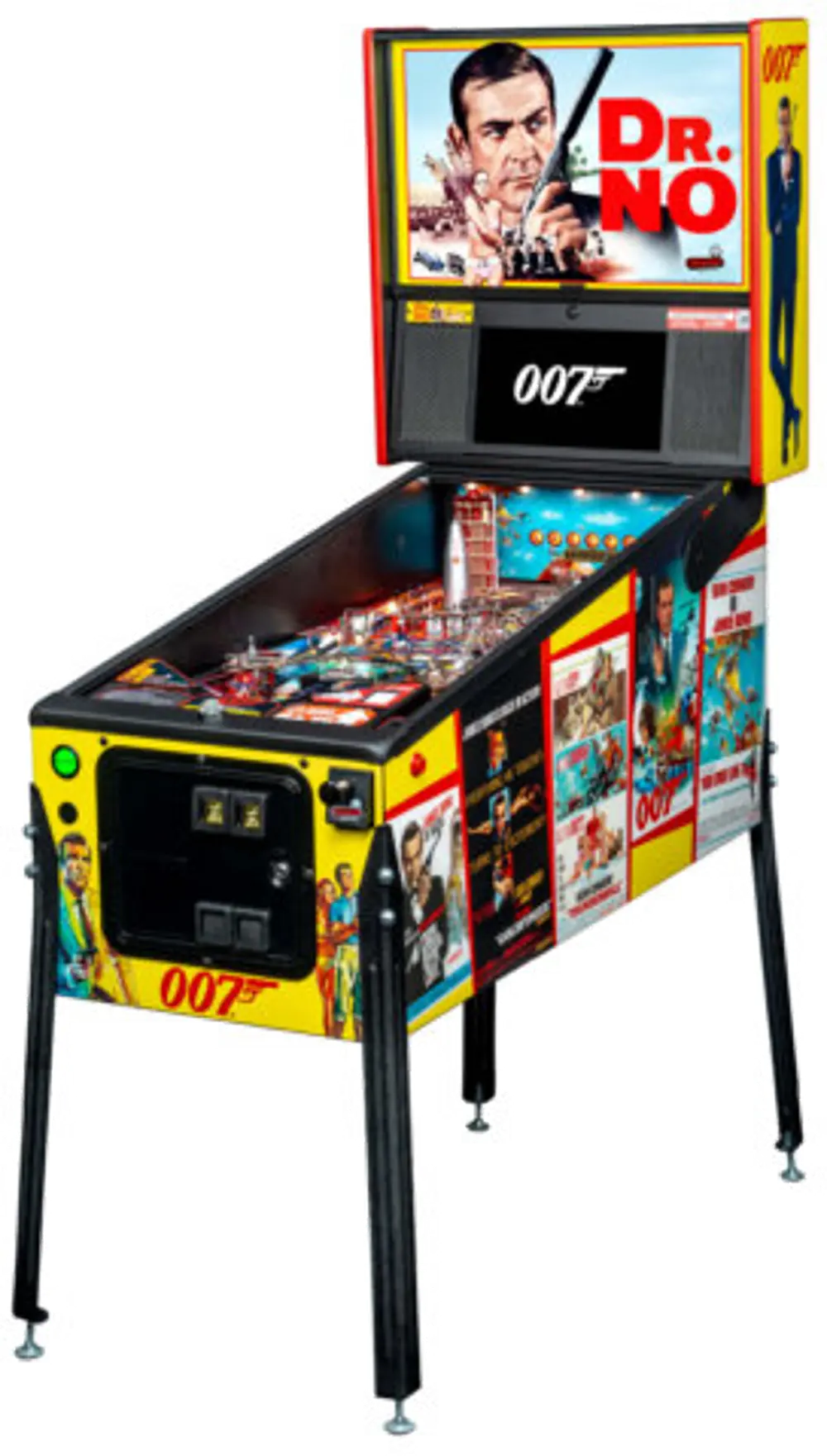 JAMES_BOND_PRO Stern Pinball James Bond 007 Pro Edition Pinball Machine-1