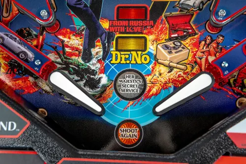 Doctor Who Pinball Machine