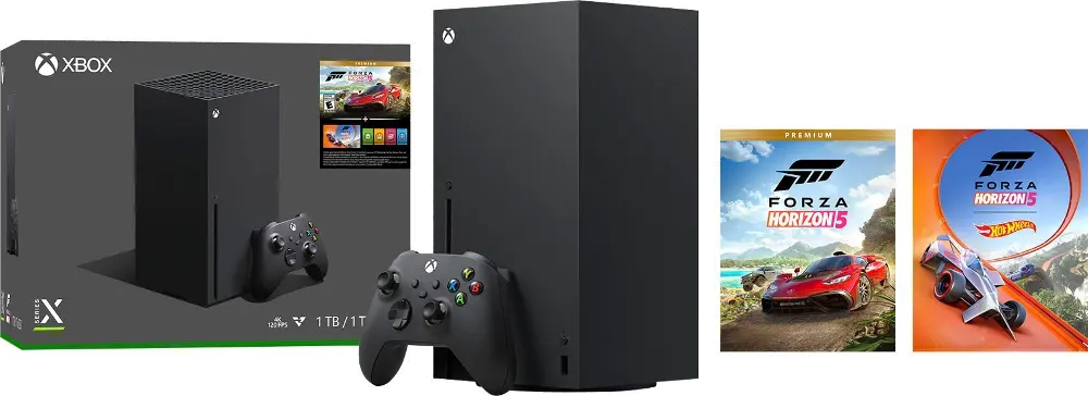 RRT-00052/XBSX_FORZA Microsoft Xbox Series X 1TB Console - Forza Horizon 5 Bundle-1