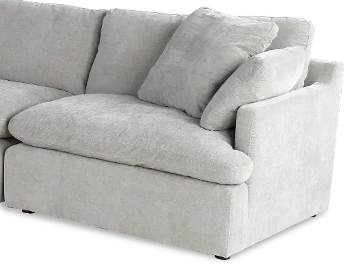 Inez Gray 5 Piece Sectional