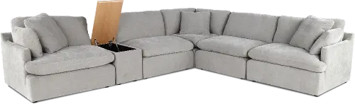 Inez Gray 6 Piece Sectional