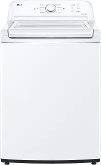 WT6105CW LG Appliances 4.1 cu. ft. Top Load Washer with 4-Way