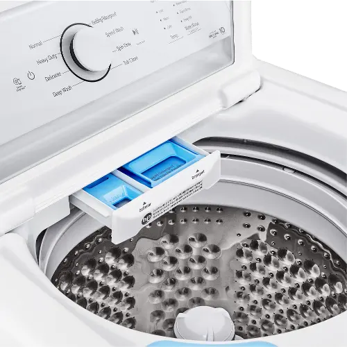 Lg top load washing deals machine with agitator