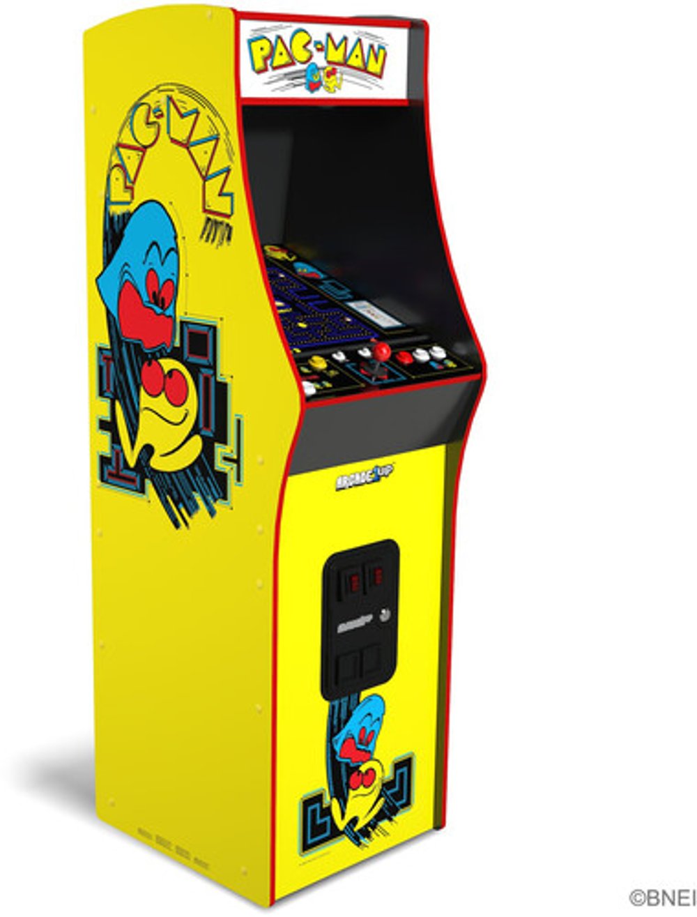 Arcade1Up Pac-Man Deluxe Arcade Game