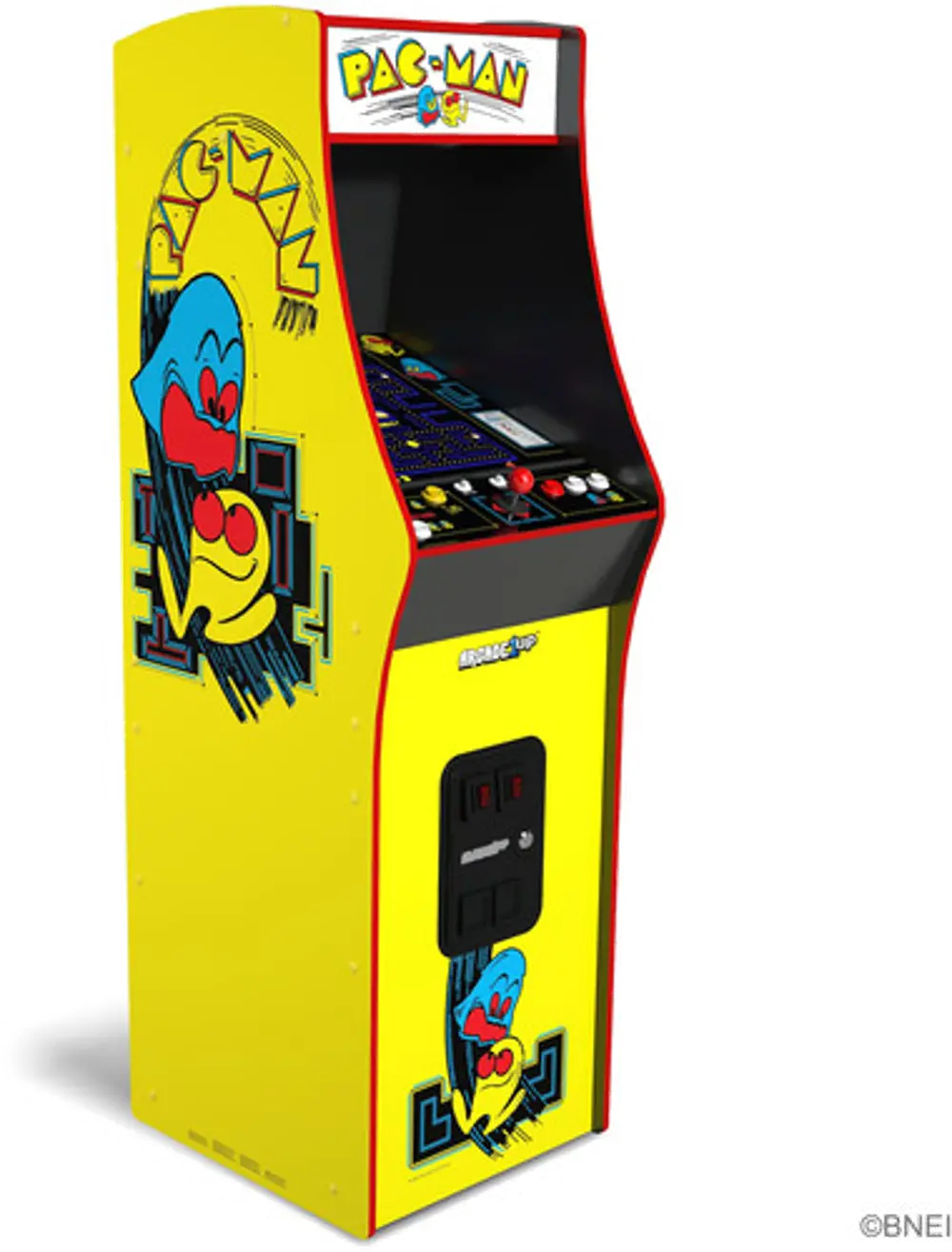 Arcade1Up Pac-Man Deluxe Arcade Game | RC Willey