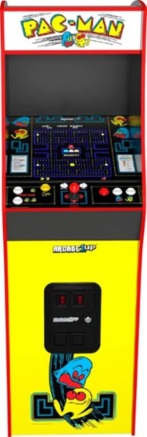 Arcade1Up Pac-Man Deluxe Arcade Game | RC Willey Arcade1Up Pac-Man Deluxe Arcade Game | RC Willey