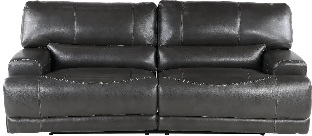 Stampede Charcoal Power Reclining Sofa-1