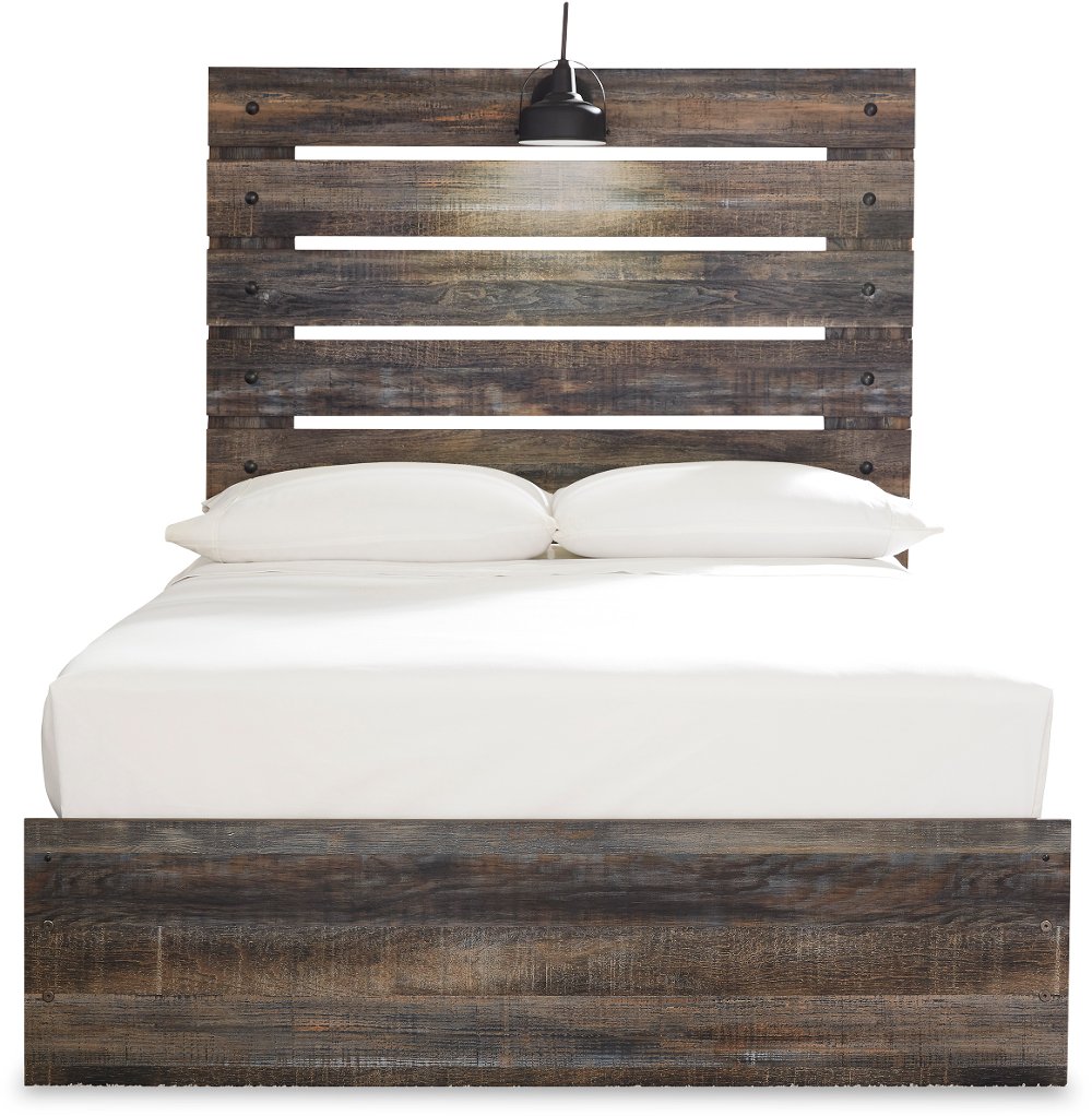 Sunset Park Rustic Brown Full Bed