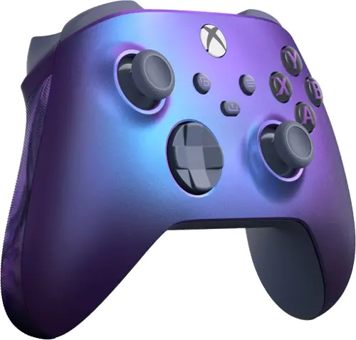 Microsoft Xbox Wireless Controller Stellar Shift - Wireless & Bluetooth  Connectivity - New Hybrid D-Pad - New Share Button - Featuring Textured  Grip 