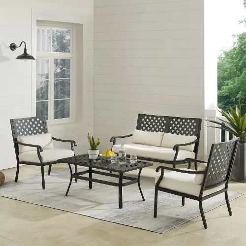 Patio conversation hotsell sets under 500