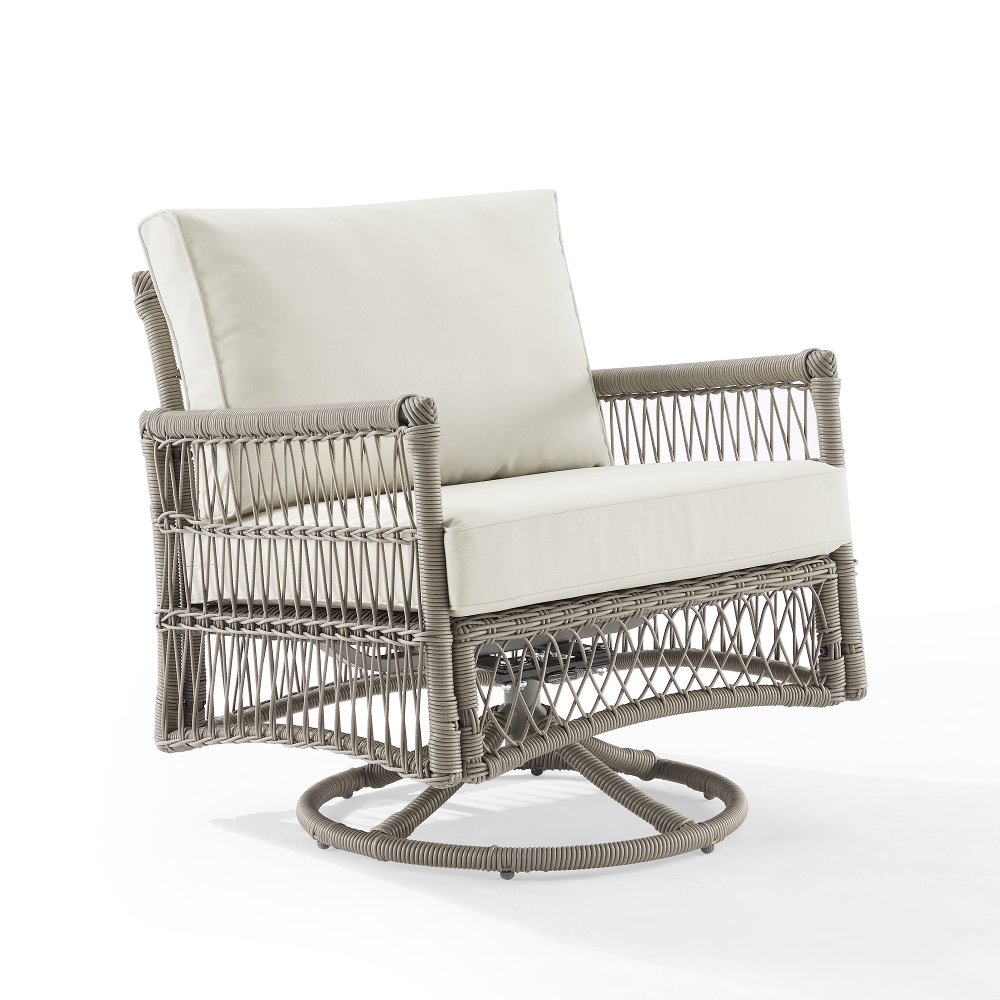 Wicker Swivel Chairs