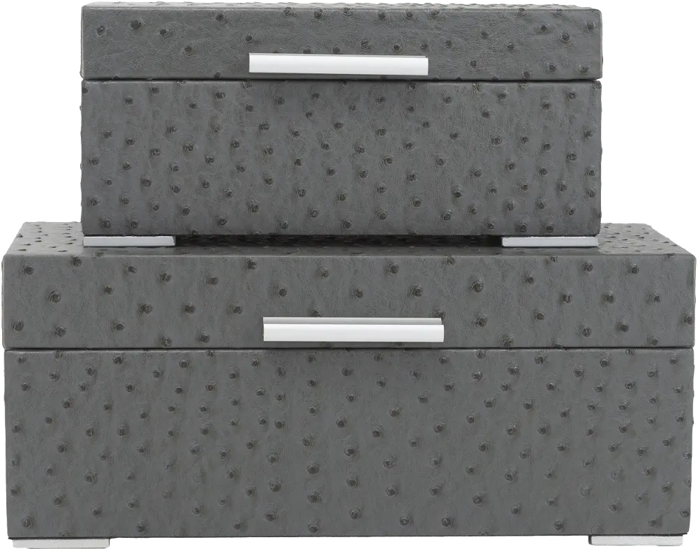 Moreno Gray Large Box-1