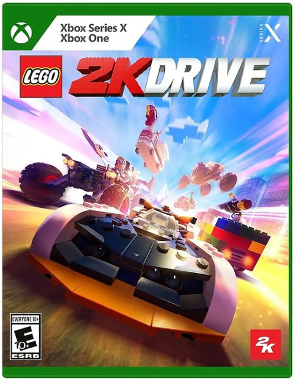 XSX/LEGO_2K_DRIVE LEGO 2K Drive Standard Edition - Xbox Series X-1