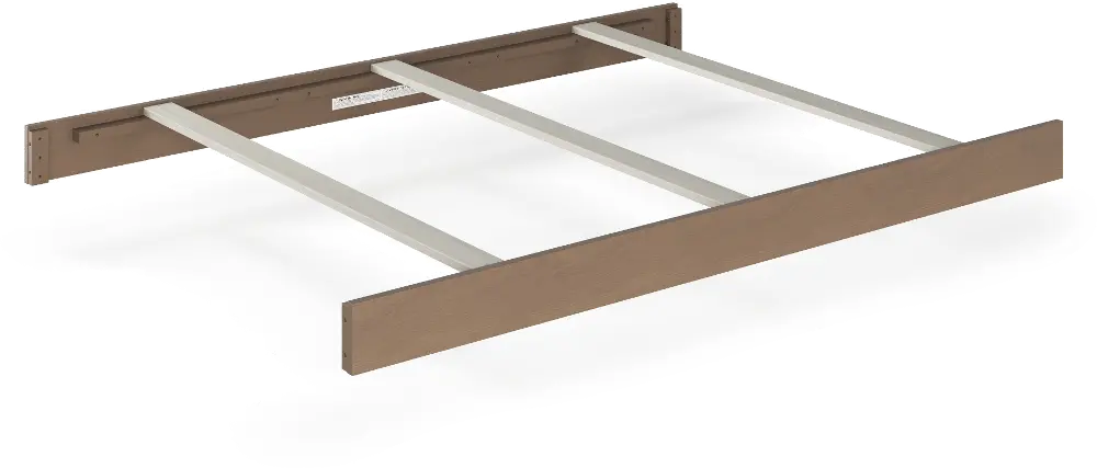 F06464.86 Lucas Brown Full-Size Bed Rails-1