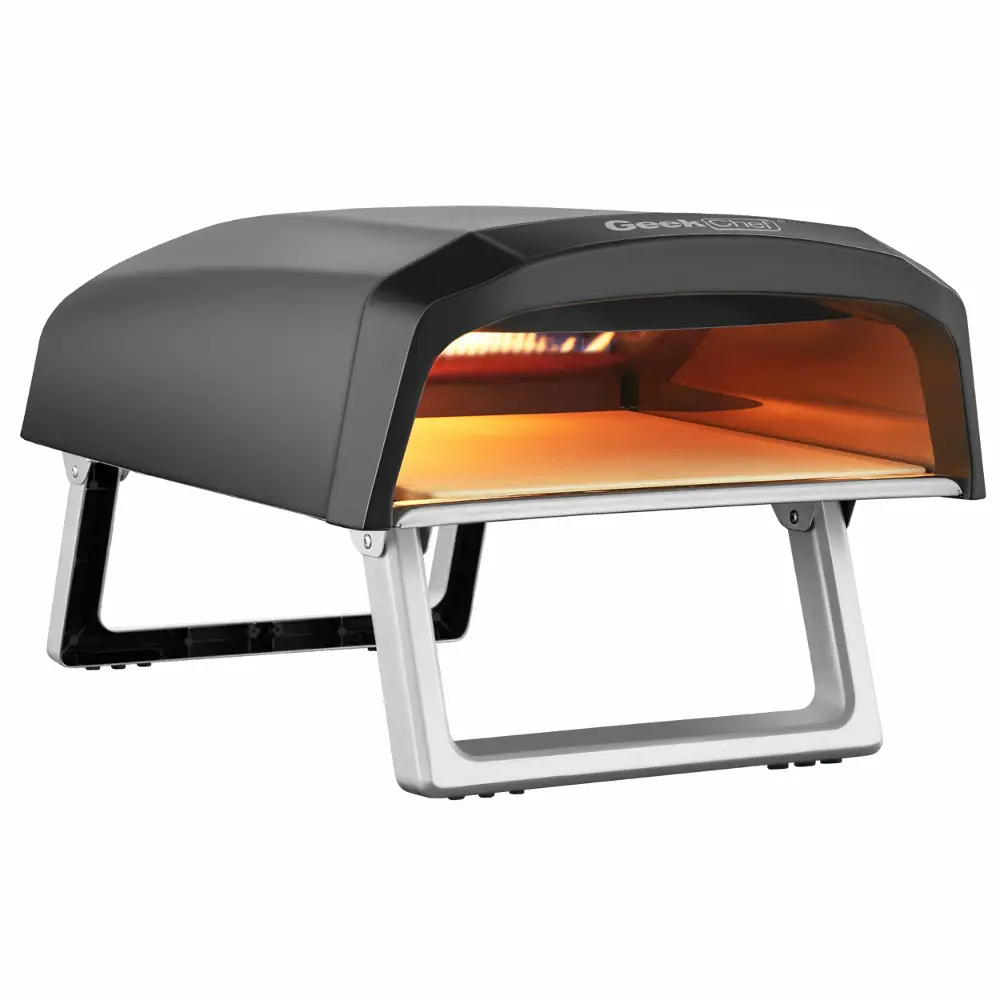 GPG12A Geek Chef 12  Gas-Powered Pizza Oven-1