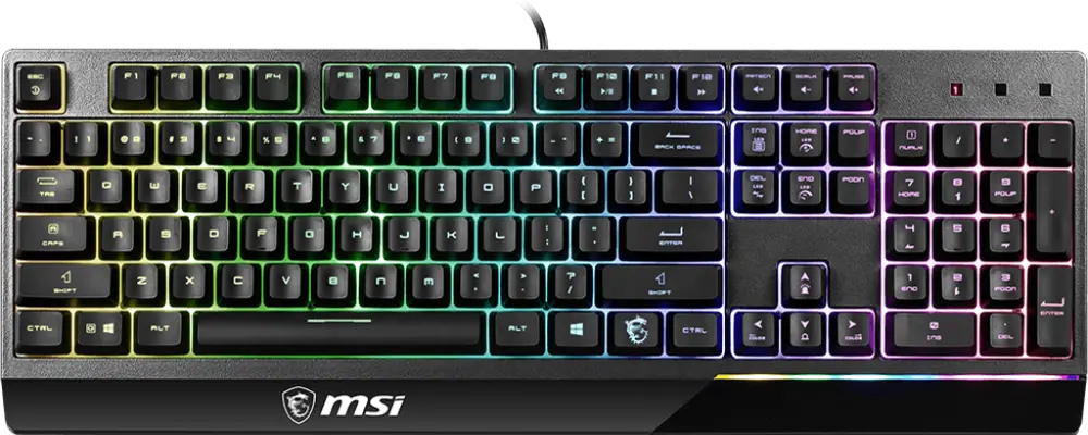 MSI Vigor GK30 Gaming Keyboard-1