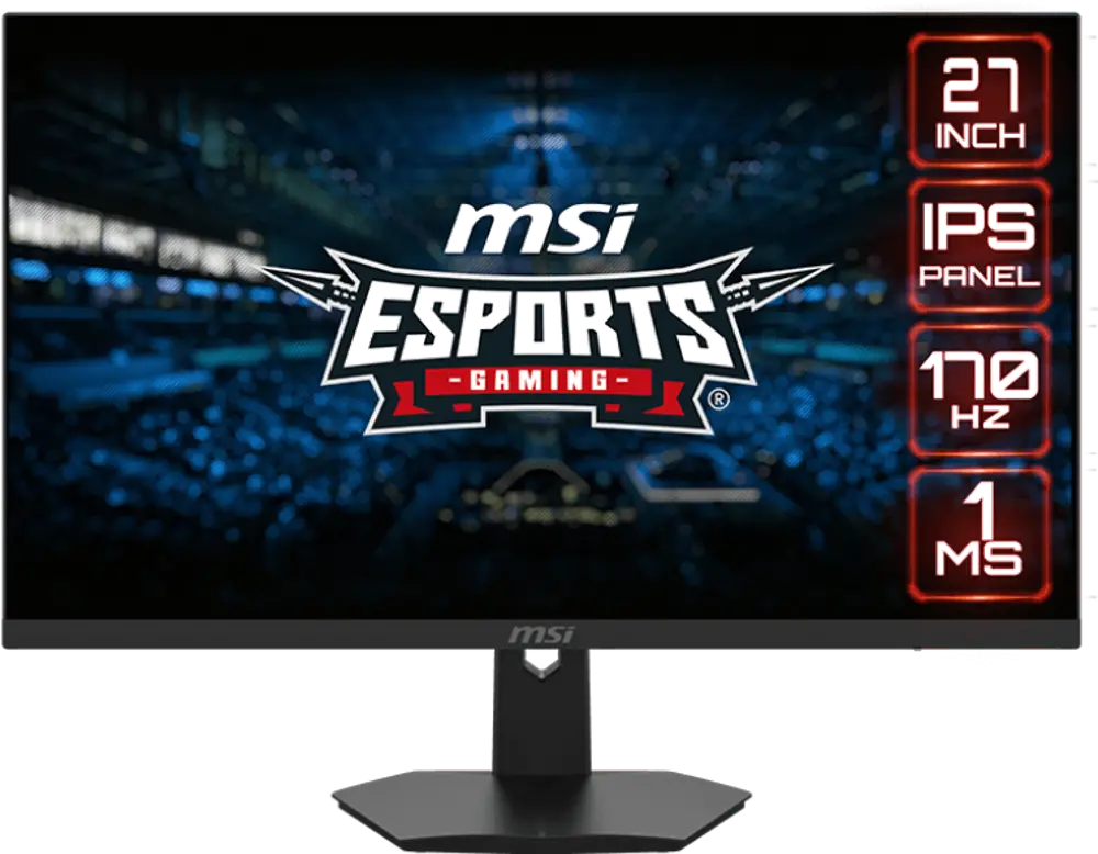 MSI Optix 27  Widescreen Gaming Monitor-1