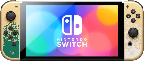 Nintendo Switch OLED Console The Legend of Zelda : Tears of the