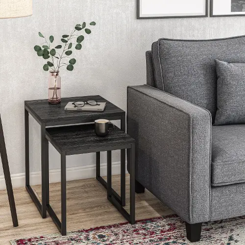 Square nest tables discount