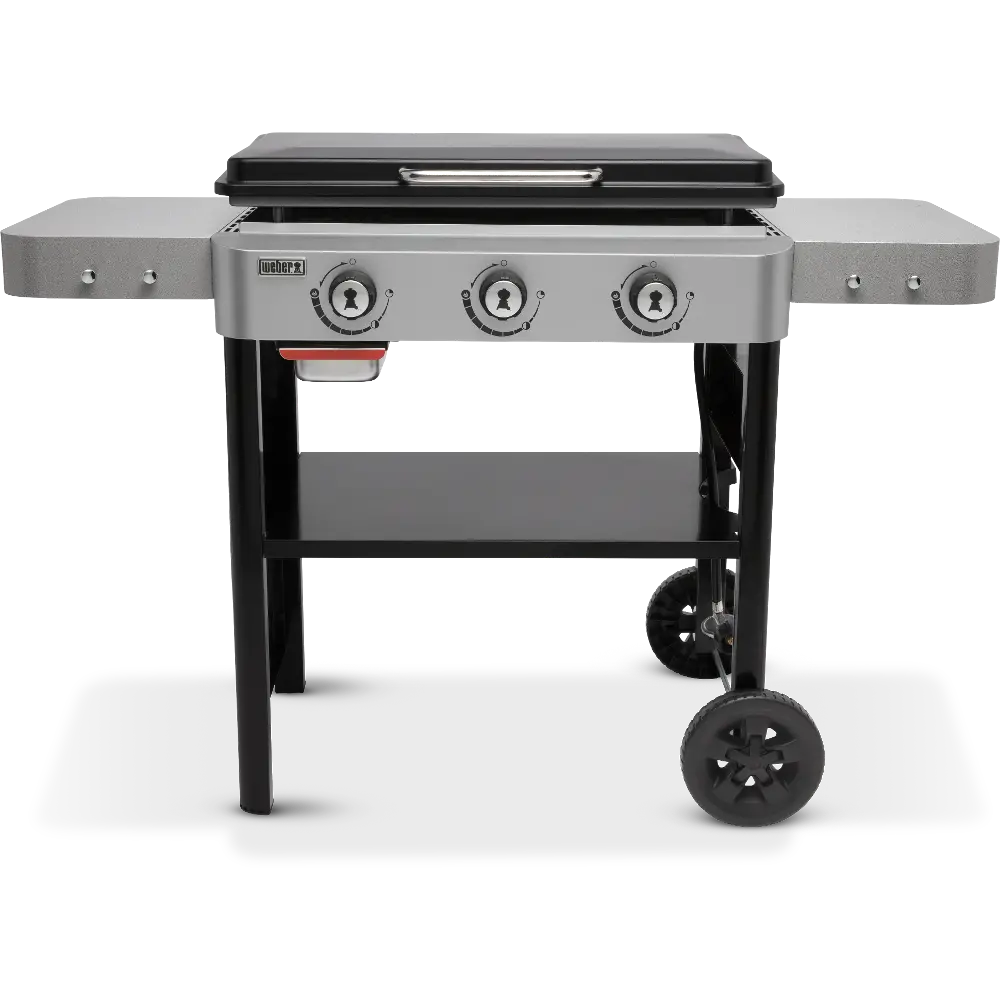 Weber 28 Griddle Black Lp Rc Willey