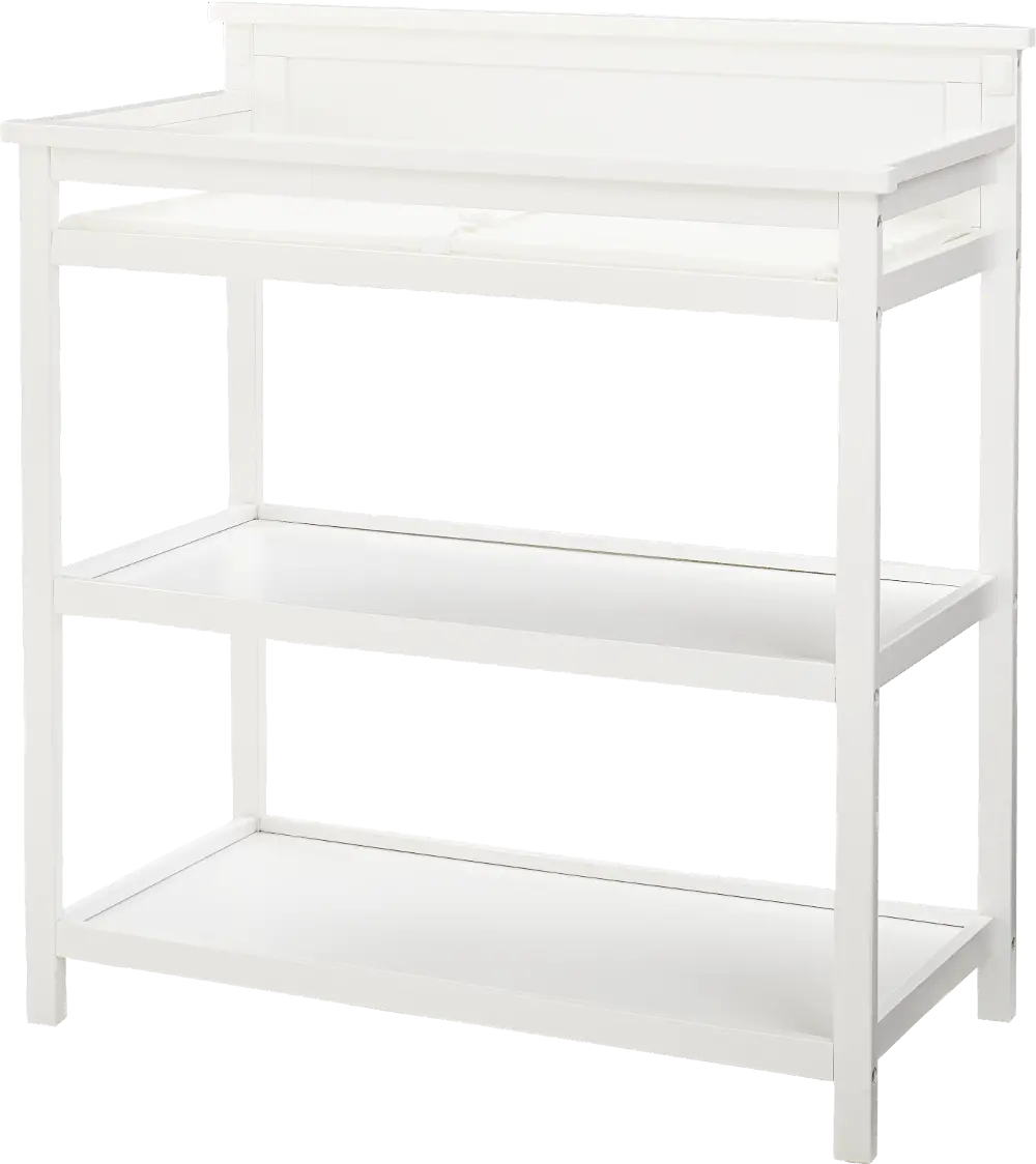 Emery White Changing Table-1