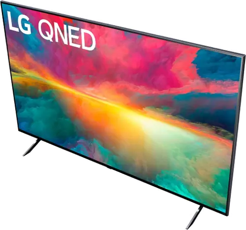  LG QNED75 Series 43-Inch Class QNED Mini-LED Smart TV  43QNED75URA, 2023 - AI-Powered 4K TV, Alexa Built-in, Black : Electronics