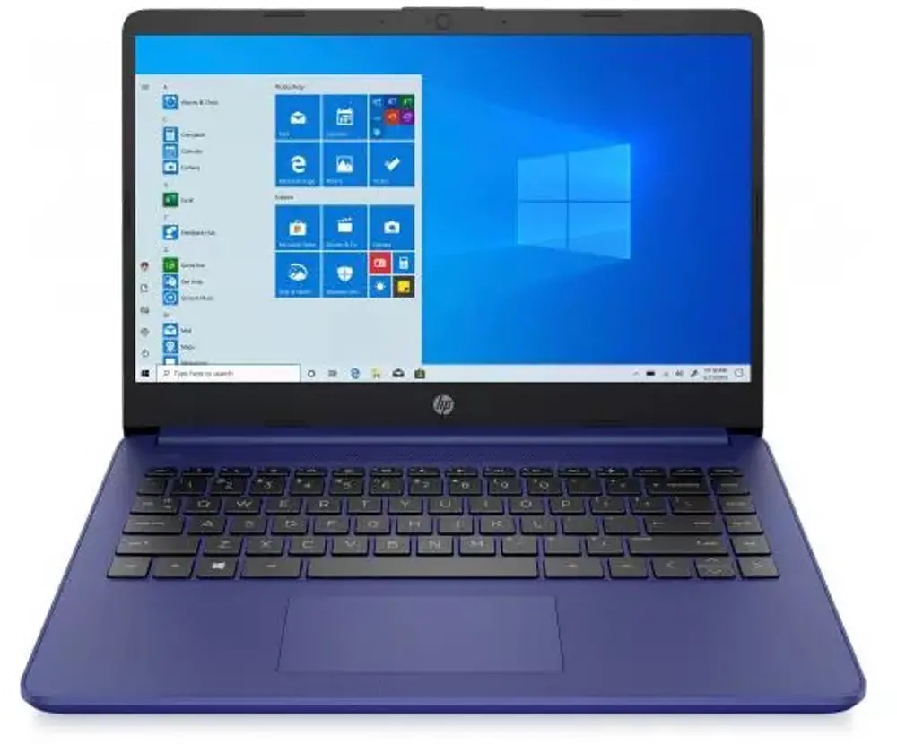 HP 14-DQ0010NR BLUE HP Indigo Blue 14-DQ0010NR Laptop Computer-1