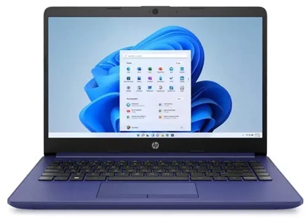 HP 14-DQ0050NR HP Indigo Blue 14-DQ0050NR Touchscreen Laptop Computer-1
