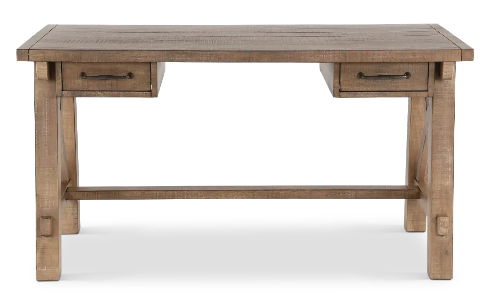 Vivian Light Brown Writing Desk-1