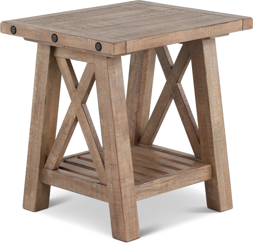 Vivian Desert Rock End Table-1