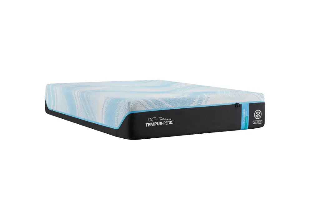 TXL-2PC-LUXEB2.0-MHY Tempur-Pedic LuxeBreeze 2.0 Medium Hybrid Split King Mattress-1