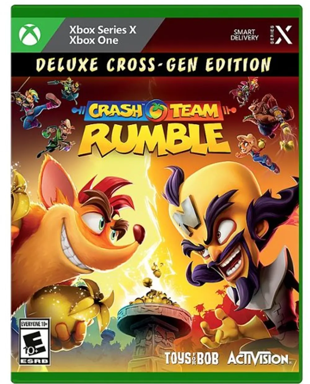 XSX/CRASH_TEAM_RUMBL Crash Team Rumble Deluxe Cross-Gen Edition - Xbox Series X-1