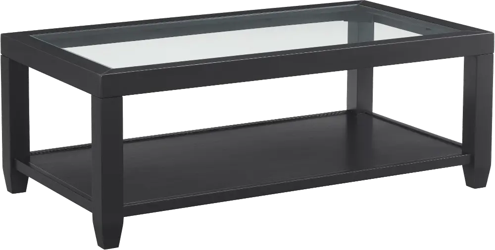 Cordero Black Coffee Table-1