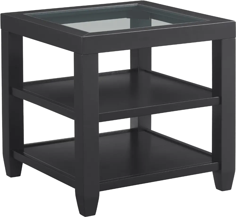 Cordero Black End Table-1