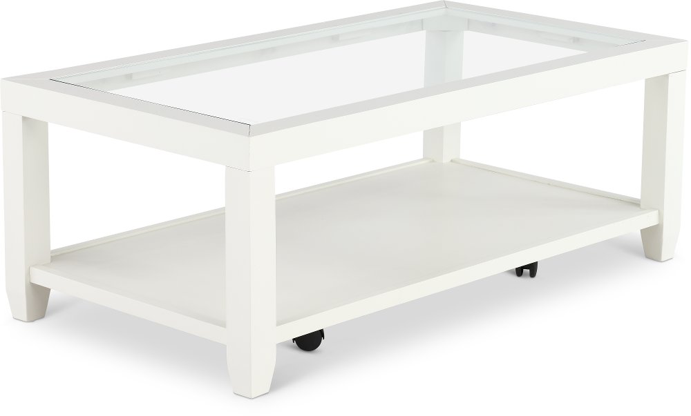 Cordero White Coffee Table